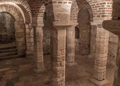 Visite Commentée De La Crypte Saint-avit à Orléans