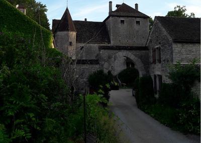 Visite commentée de la maison forte de Gamay à Saint Aubin