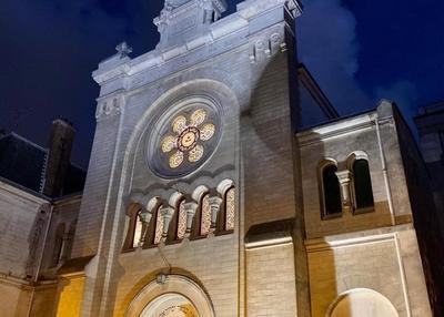 Visite Commentée De La Synagogue De Versailles