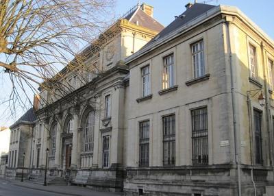 Visite commentée du tribunal avec des magistrats à Chalons en Champagne