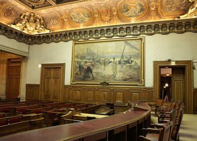 Visite Commentée Du Tribunal De Commerce De Paris Par Des Juges Conférenciers à Paris 4ème