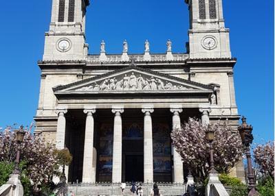 Visite D'une église Typique De La 1ère Moitié Du Xixe Siècle à Paris 10ème