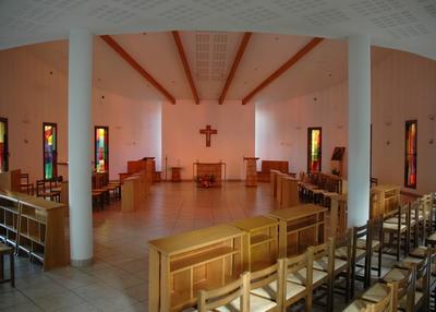 Visite de l'église des Bénédictines à Brou sur Chantereine
