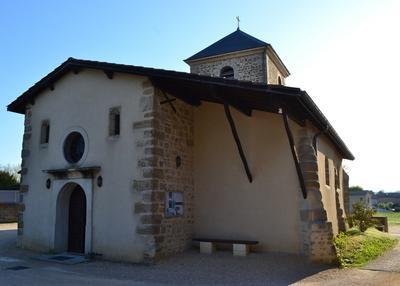Visite de l'église romane à Chavannes