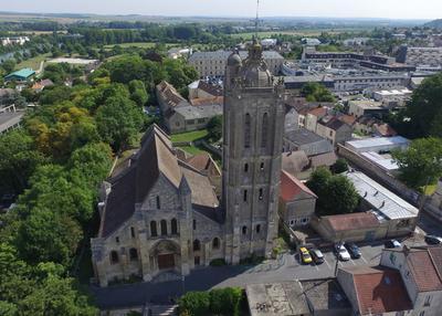 Visite De L'église Saint-laurent à Beaumont sur Oise