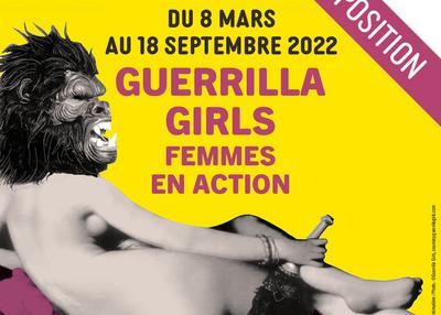 Guerrilla Girls : Femmes en action à Poitiers