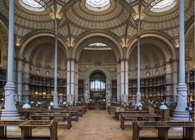 Visite De La Bibliothèque Nationale De France - Site Richelieu à Paris 2ème