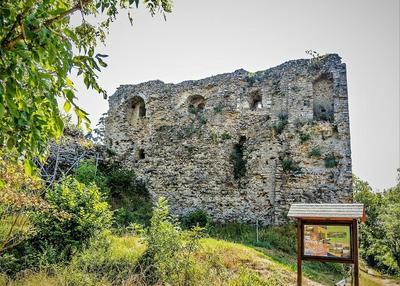 Visite du bourg castral médiéval et de ses fortifications à Vaudemont