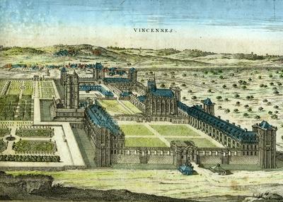 Visite du château de Vincennes