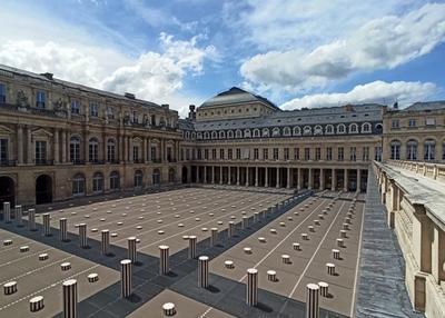 Visite Du Domaine Du Palais-royal à Paris 1er