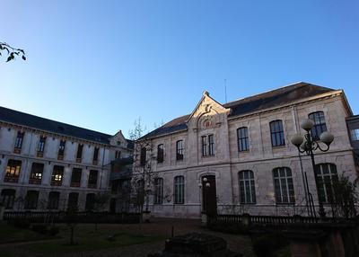 Visite du lycée Carnot à Dijon