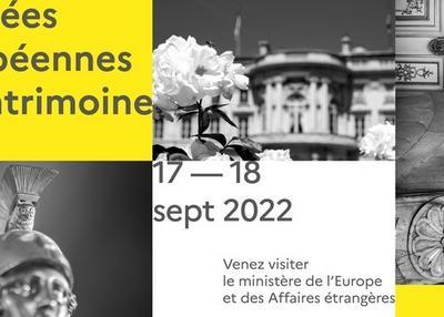Visite Du Ministère De L'europe Et Des Affaires Étrangères - Quai D'orsay à Paris 7ème