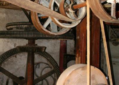 Visite du moulin de marnay à Alligny en Morvan