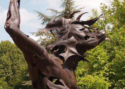 Visite Du Parc De Sculptures à Fontenay les Briis