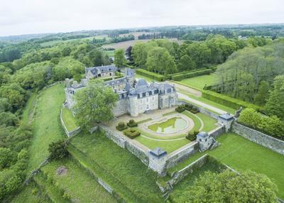 Visite Du Parc Et Du Château De Rosanbo à Lanvellec