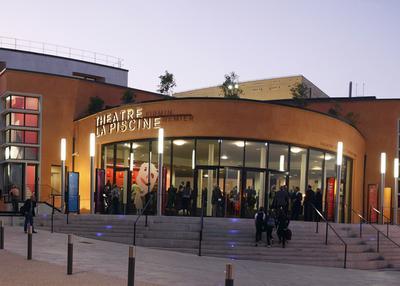 Visite du théâtre la piscine - l'azimut à Chatenay Malabry