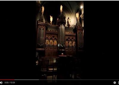 Visite et audition orgue historique de notre-dame-de-toutes-joies à Nantes