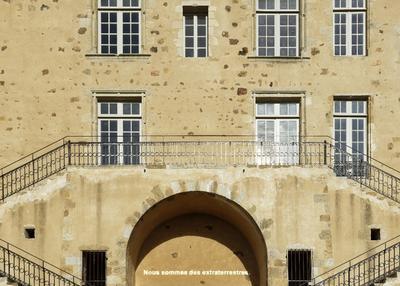 Visite guidée : art contemporain, architecture et patrimoine à Rochechouart