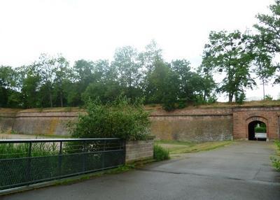 Visite guidée d'un parc et de sa citadelle à Strasbourg