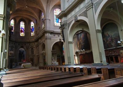 Visite guidée d'une église des XVIIe et XVIIIe siècles à Metz