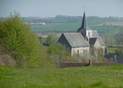 Visite guidée de l'église dédiée à la Sainte Vierge à Menerval