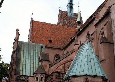 Visite guidée de l'église protestante à Strasbourg
