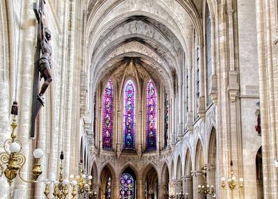 Visite guidée de l'église saint-germain-l'auxerrois à Paris 1er