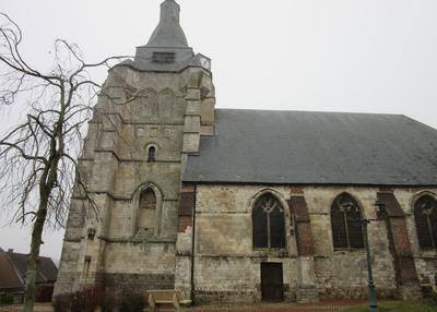 Visite guidée de l'Eglise Saint Nicolas à Avesnes le Comte