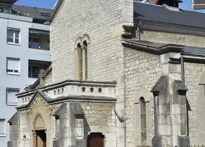 Visite guidée de l'église Saint-Swithun par Claire Delorme-Pégaz à Aix les Bains