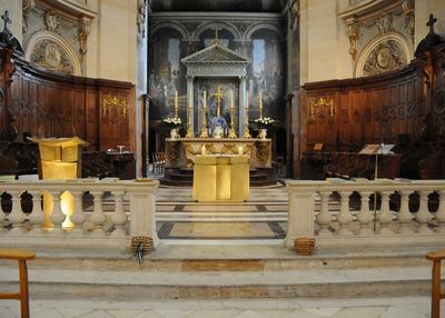 Visite Guidée De L'église Saint-thomas-d'aquin à Paris 7ème
