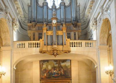 Visite Guidée De L'église Saint-thomas-d'aquin Et Présentation De L'orgue à Paris 7ème
