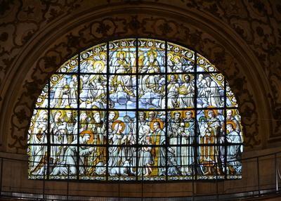 Visite guidée de l'église saint-thomas d'aquin - présentation et audition de l'orgue à Paris 7ème