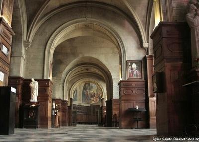 Visite Guidée De L'église Sainte-elisabeth-de-hongrie (paris) à Paris 3ème