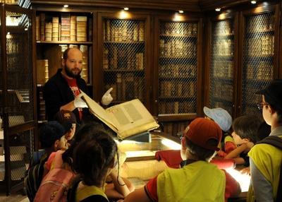 Visite guidée de l'exceptionnel fonds ancien de la bibliothèque à Strasbourg