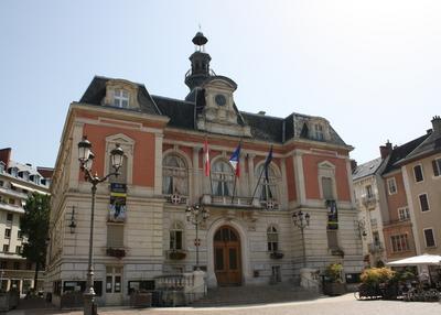 Visite guidée de l'hôtel de ville de Chambéry