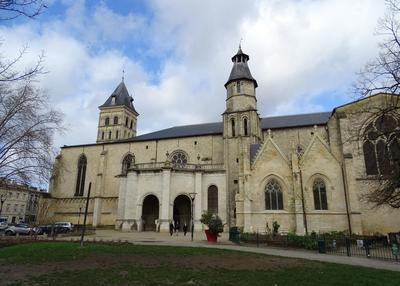 Visite Guidée De La Basilique Saint-seurin De Bordeaux