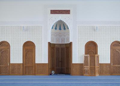 Visite guidée de la grande mosquée de reims
