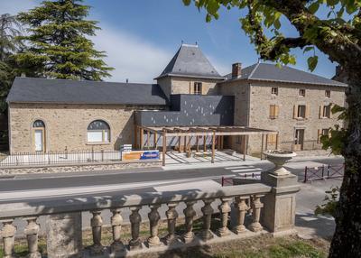 Visite Guidée De La Maison Jane Limousin Avec L'architecte à Chateauneuf la Foret