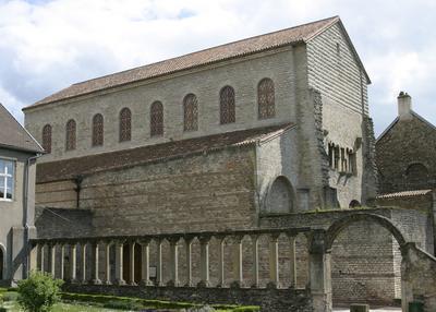 Visite guidée de la plus vieille église de france à Metz