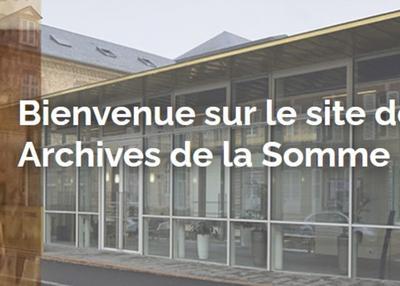 Visite Guidée Des Archives De La Somme : Site Saint-fuscien à Amiens