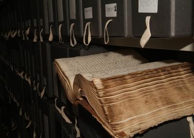 Visite guidée des espaces de conservation des archives à Nanterre