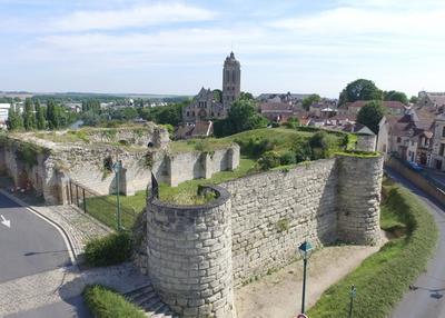 Visite guidée du château à Beaumont sur Oise