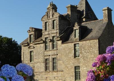 Visite guidée du Château de Maillé à Plounevez Lochrist