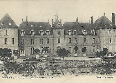 Visite Guidée Du Château De Mesnil-voysin À Bouray-sur-juine