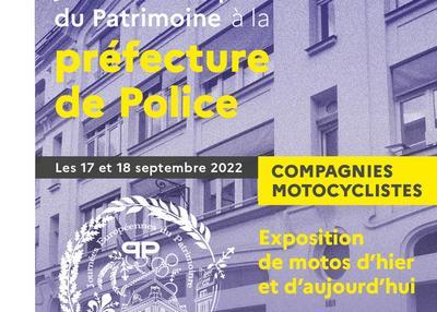 Visite Guidée Du Garage Des Motocyclistes De La Préfecture De Police à Paris 4ème