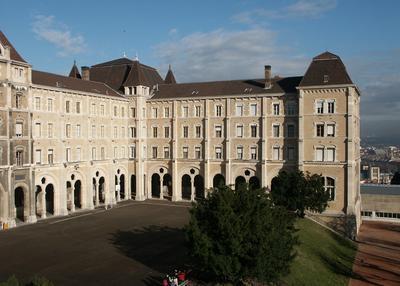 Visite Guidée Du Lycée De Saint-just à Lyon