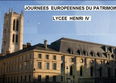 Visite Guidée Du Lycée Henri Iv à Paris 5ème