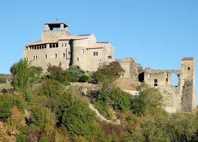 Visite guidée du site médiéval de Piégros à Piegros la Clastre