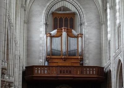 Visite guidée et démonstration de l'orgue de sablé-sur-sarthe