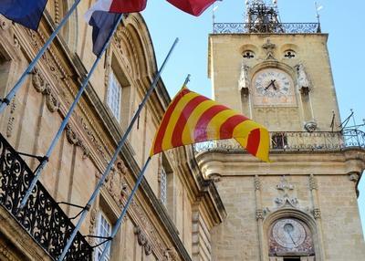 Visite guidée dans les rues d'aix-en-espagne à Aix en Provence